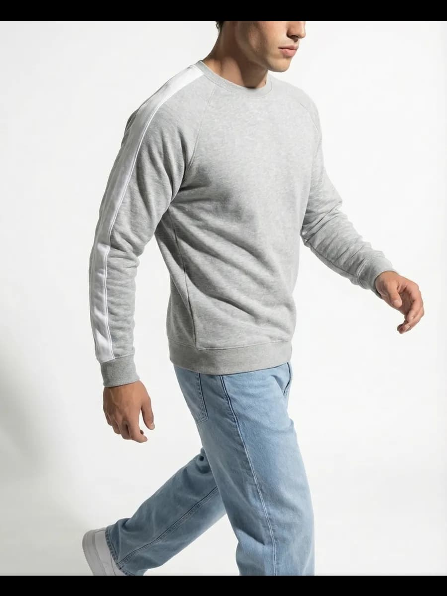 Свитшот y2k без начеса