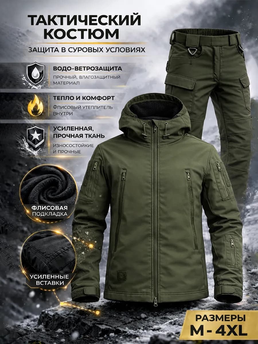 Костюм тактический мужской