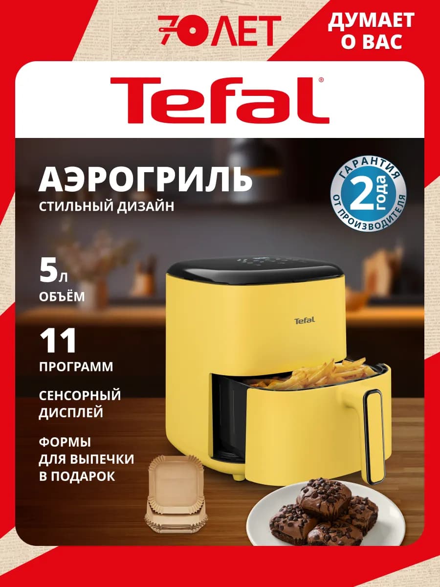 Аэрогриль EY2452E0, 10 автопрограмм, 5л
