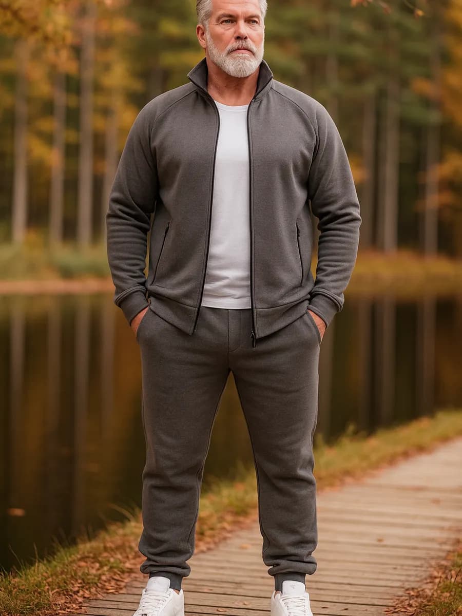 Костюм спортивный теплый на молнии