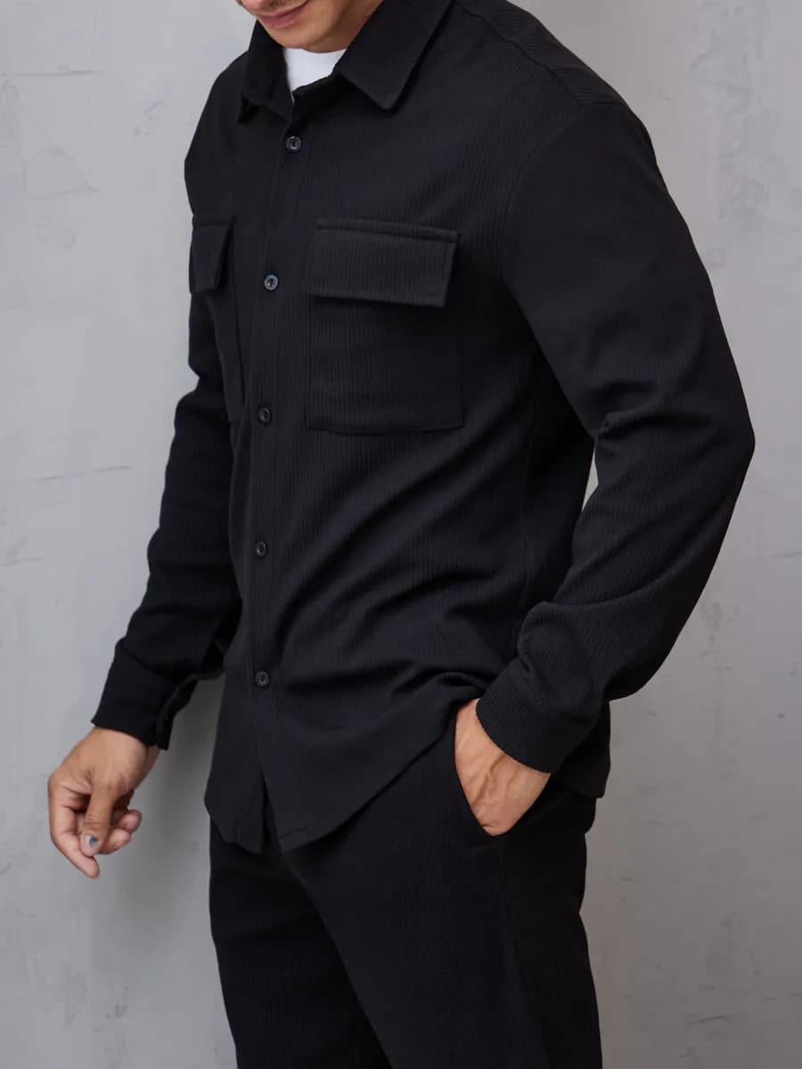 Костюм вельветовый - фото 1