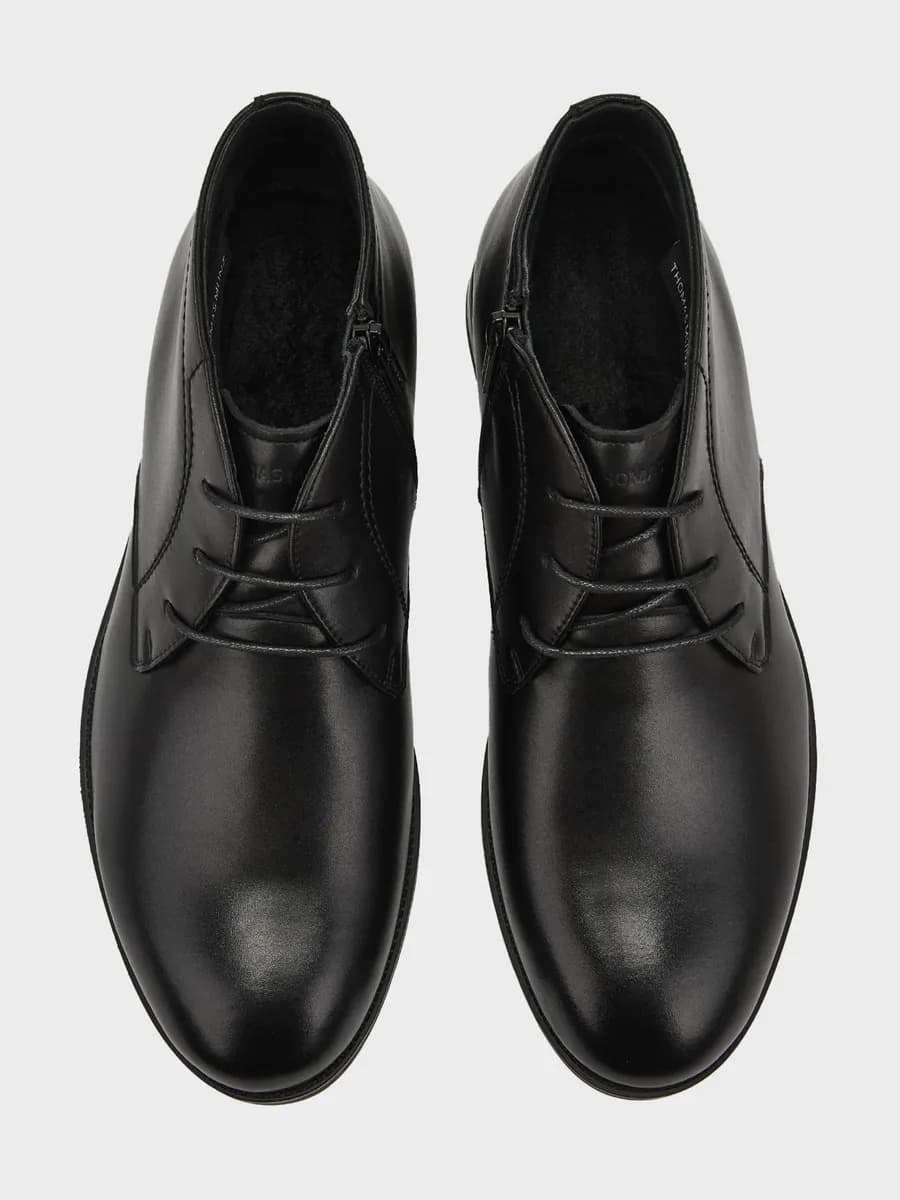 Ботинки демисезонные натуральная кожа классические