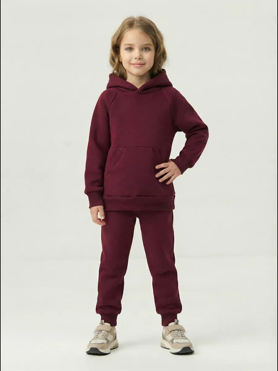 Теплый костюм с начесом