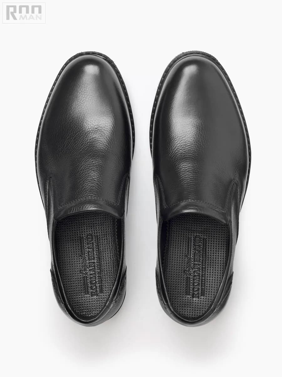 Туфли из натуральной кожи классические - фото 1