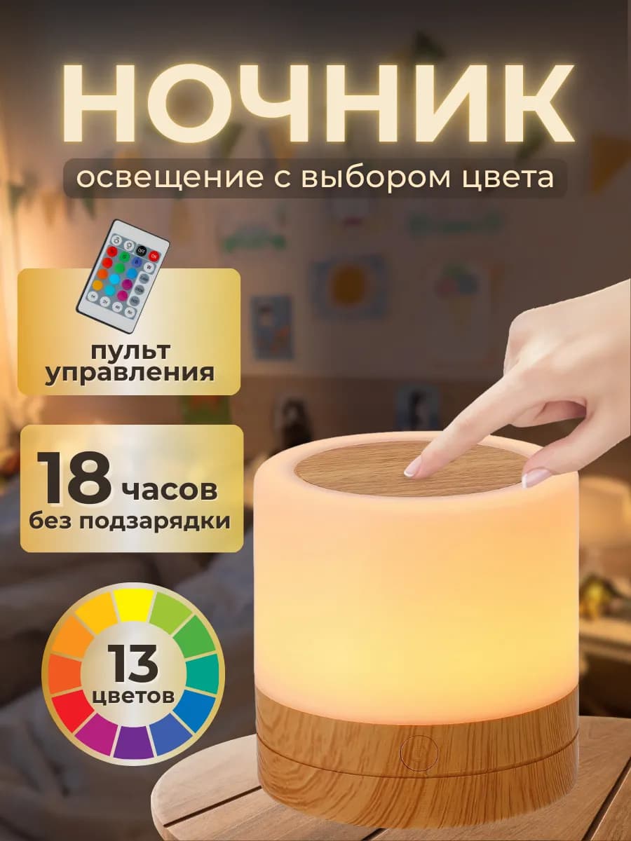 Ночник детский прикроватный