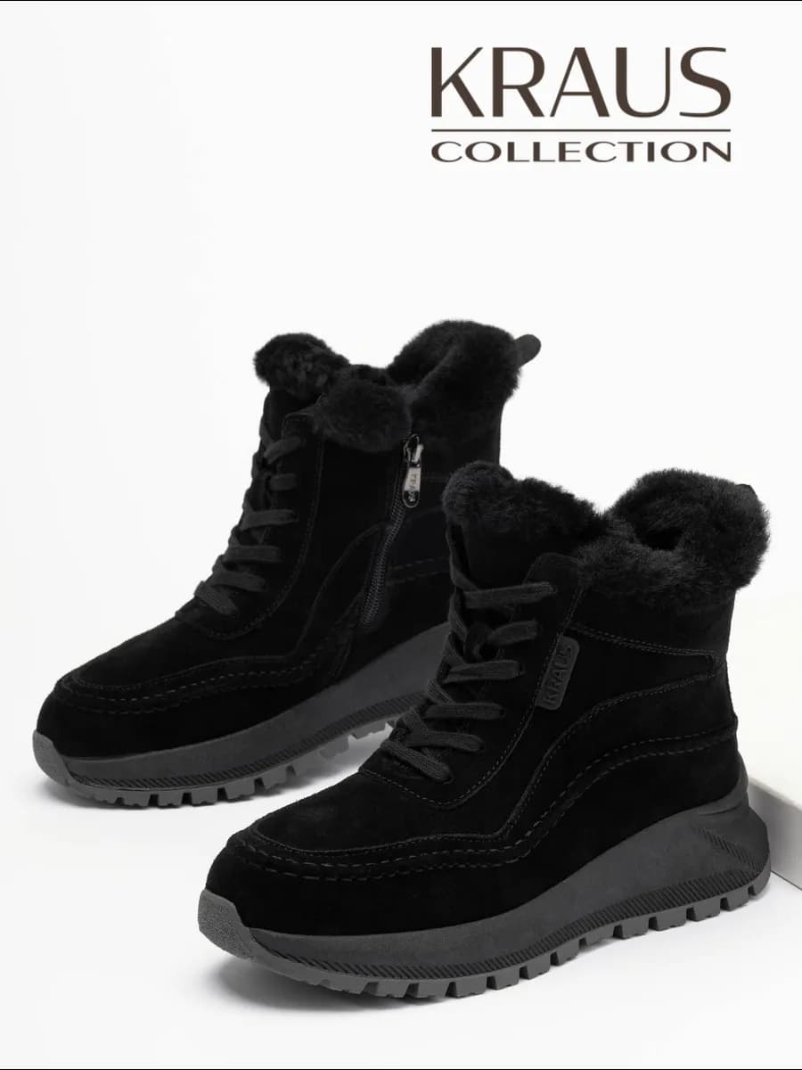 Ботинки зимние женские