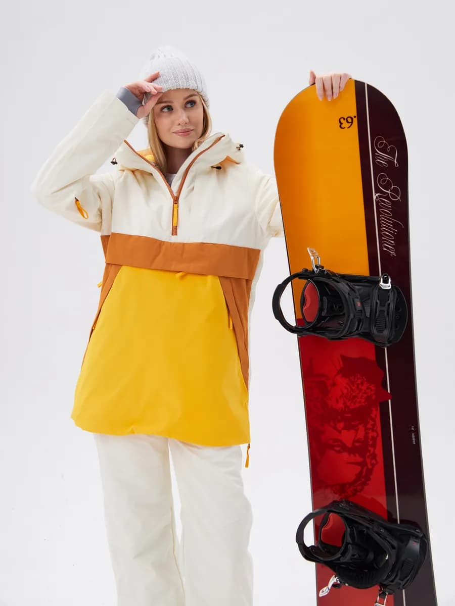 Анорак горнолыжный сноубордический