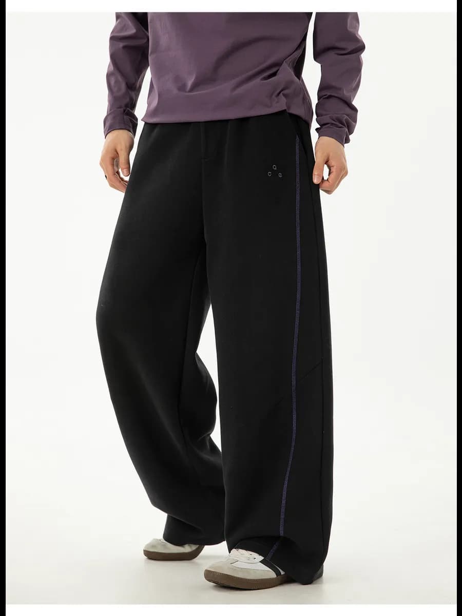 Штаны спортивные широкие багги