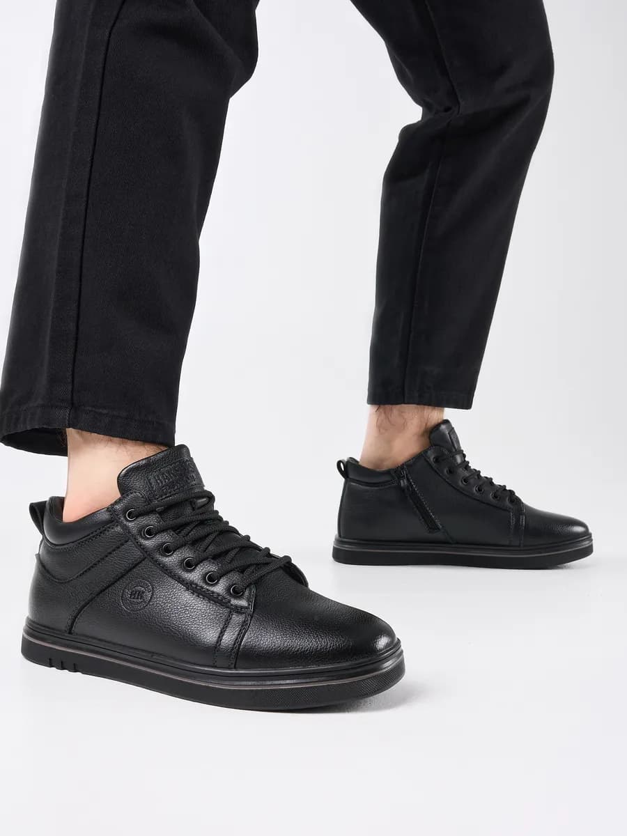 Ботинки мужские зимние с мехом