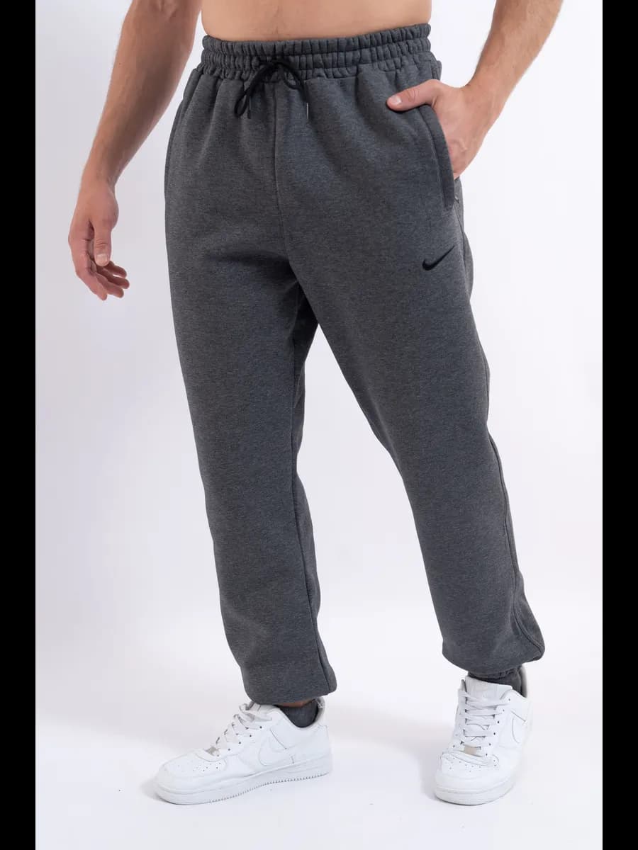 Штаны спортивные утепленные зимние с начесом флис