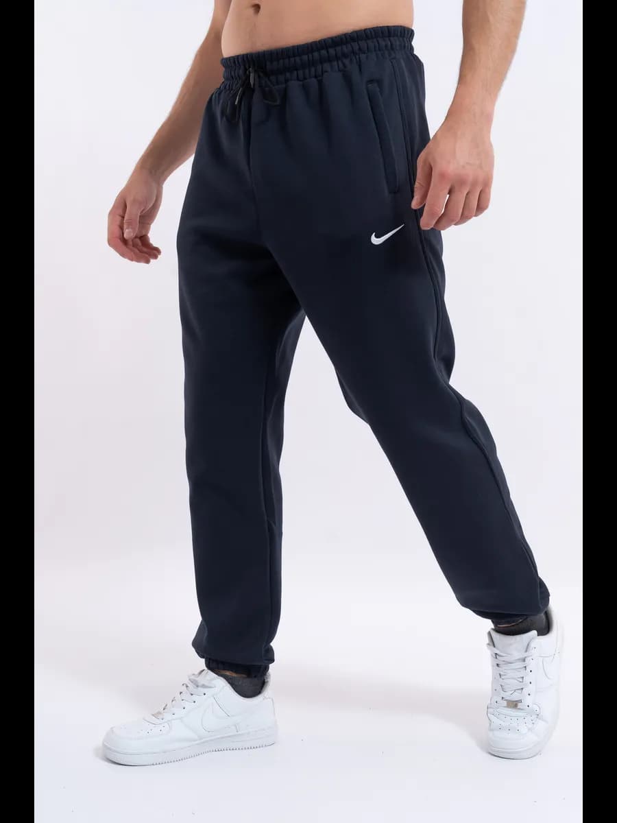 Штаны спортивные утепленные зимние с начесом флис