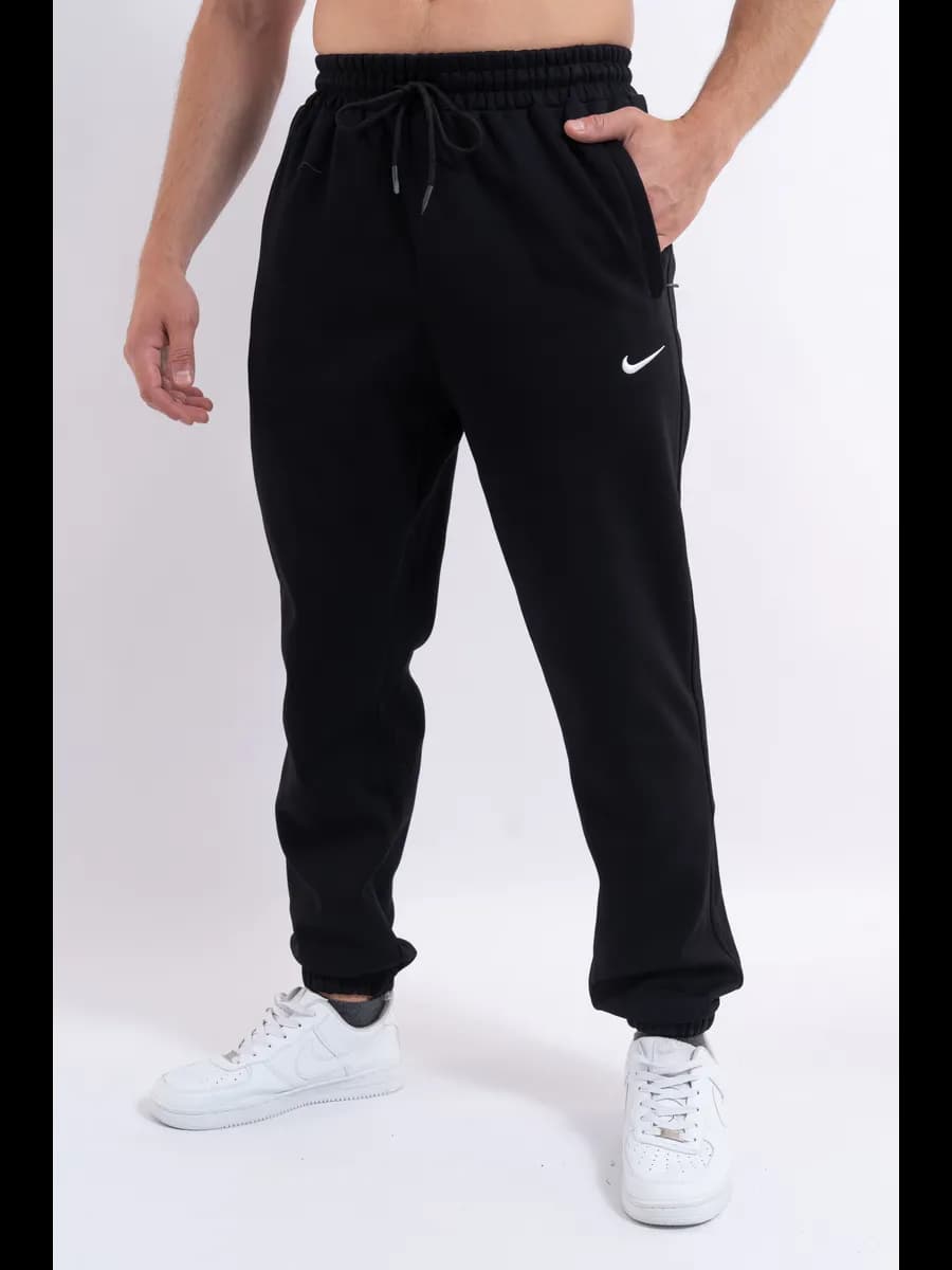 Штаны спортивные утепленные зимние с начесом флис