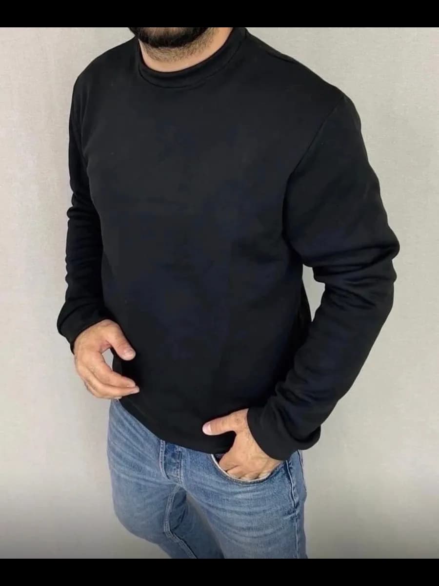 Толстовка с начесом