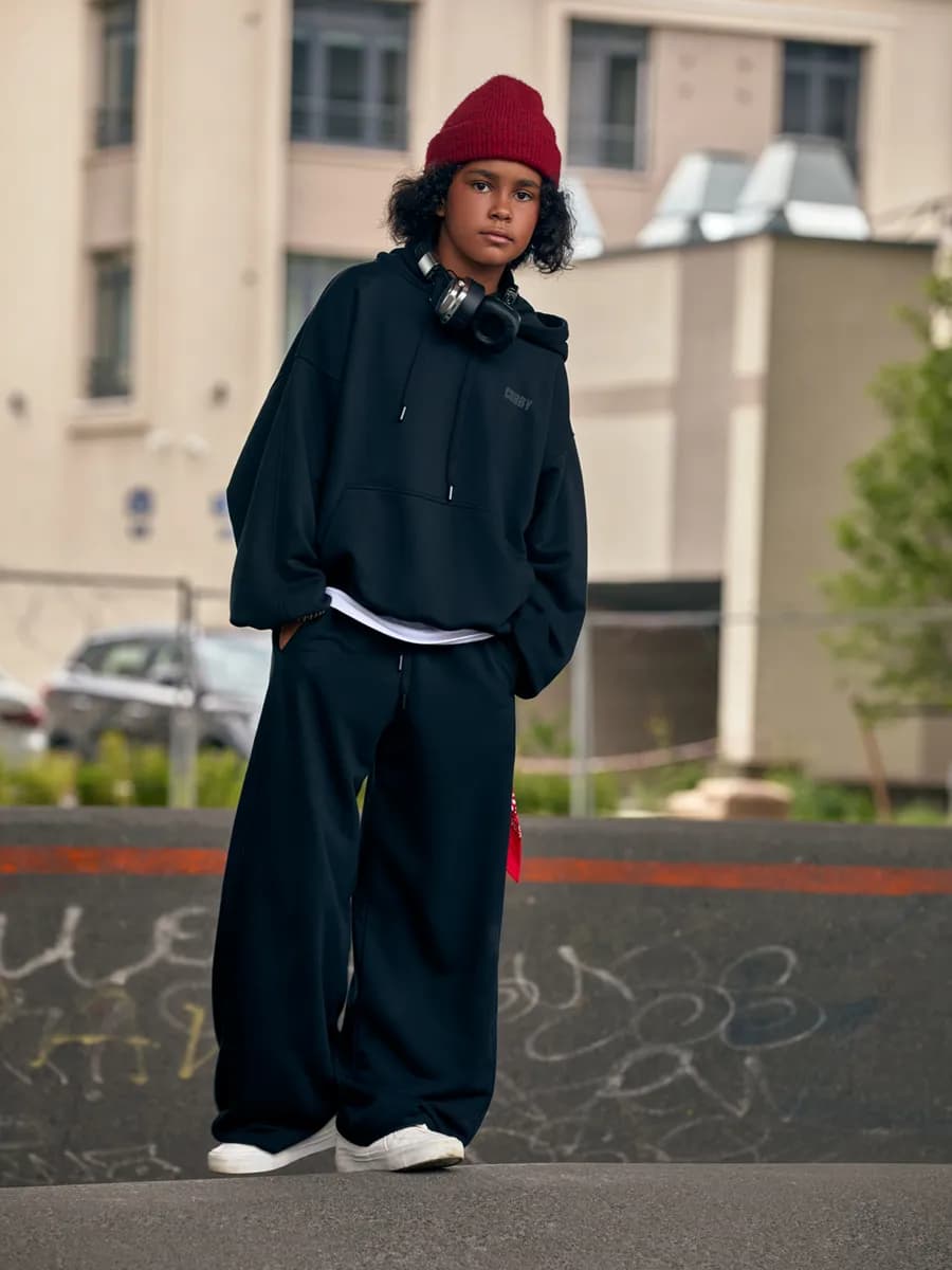 Базовое худи для подростка