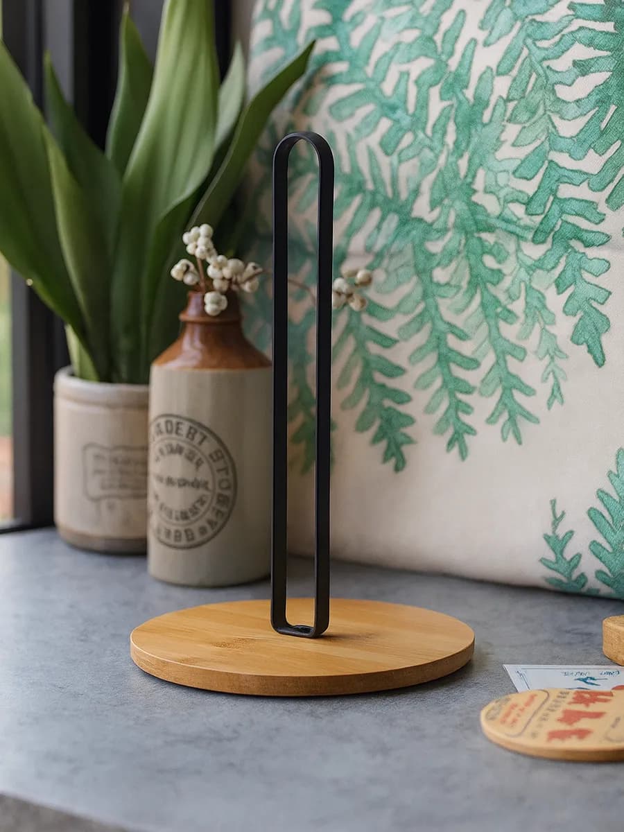 Держатель кухонный для бумажных полотенец настольный