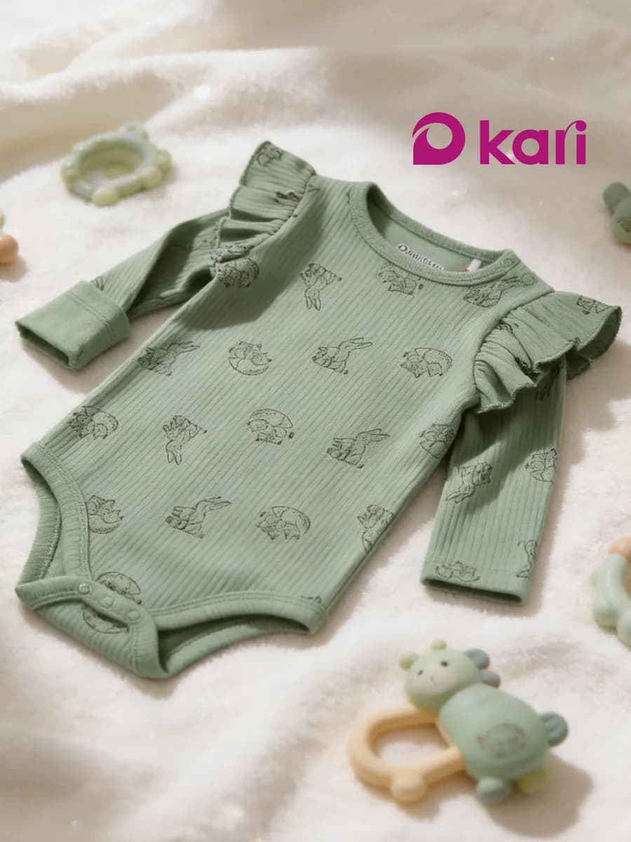 Боди для новорожденных девочек - фото 1