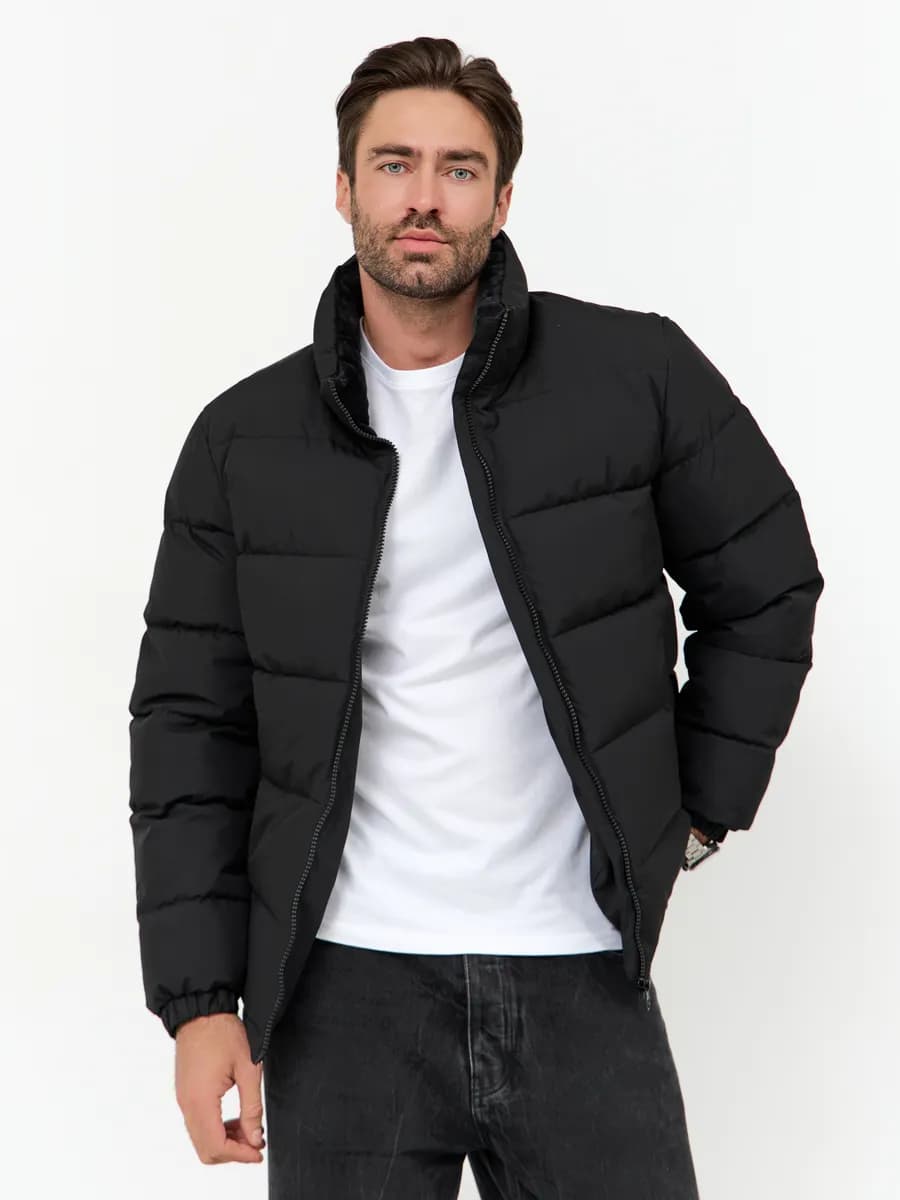 Куртка зимняя без капюшона