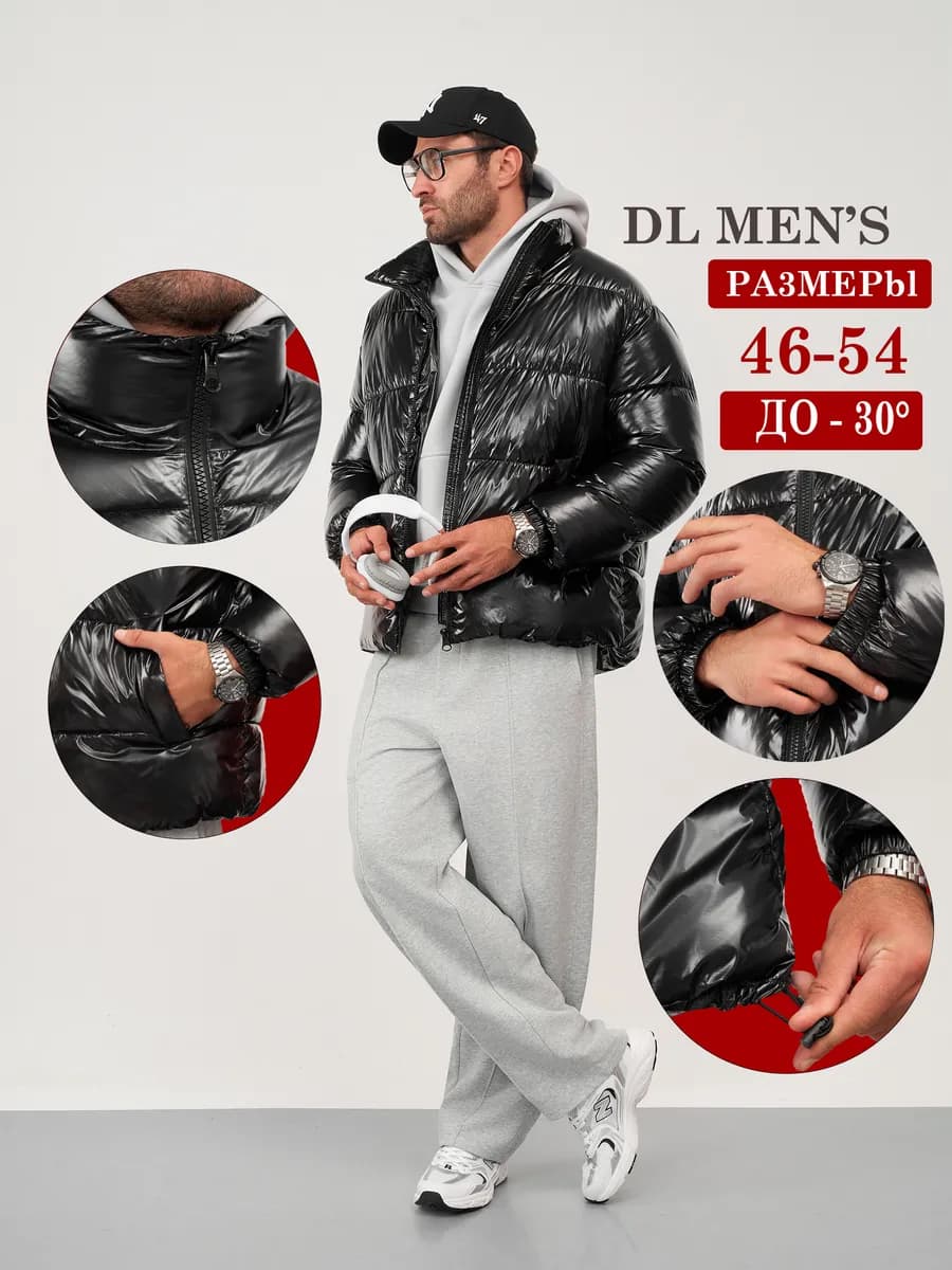 Куртка зимняя без капюшона