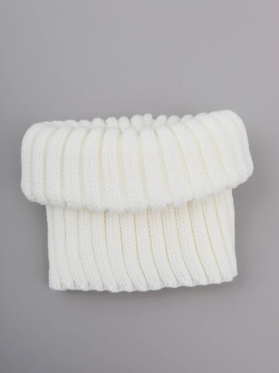 Снуд хомут детский на осень зиму