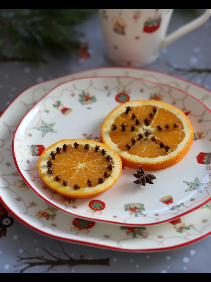 Набор новогодних тарелок десертных "Christmas Gift" 21см 2 ш…