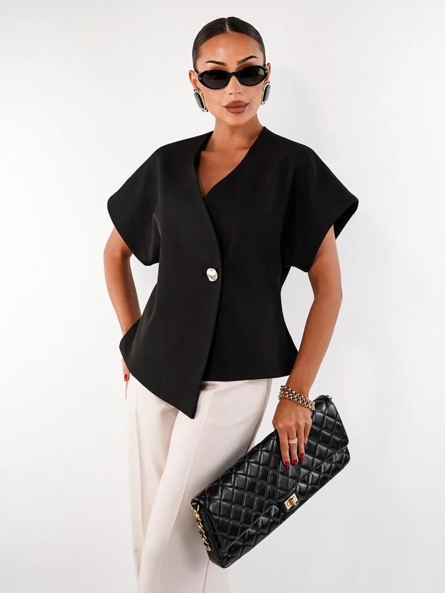 Old money Жилетка костюмная женская на корпоратив