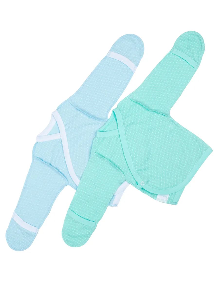 Распашонка для новорожденных на кнопках