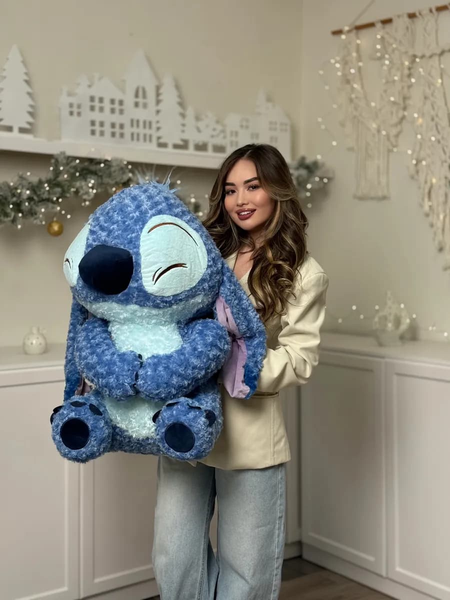 Мягкая игрушка Стич 65 см большой