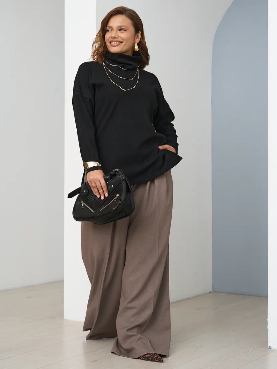 Джемпер больших размеров