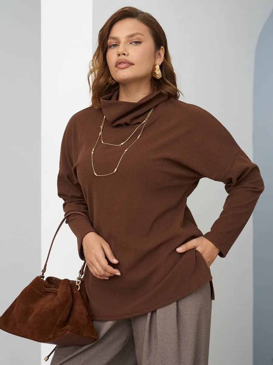 Джемпер больших размеров