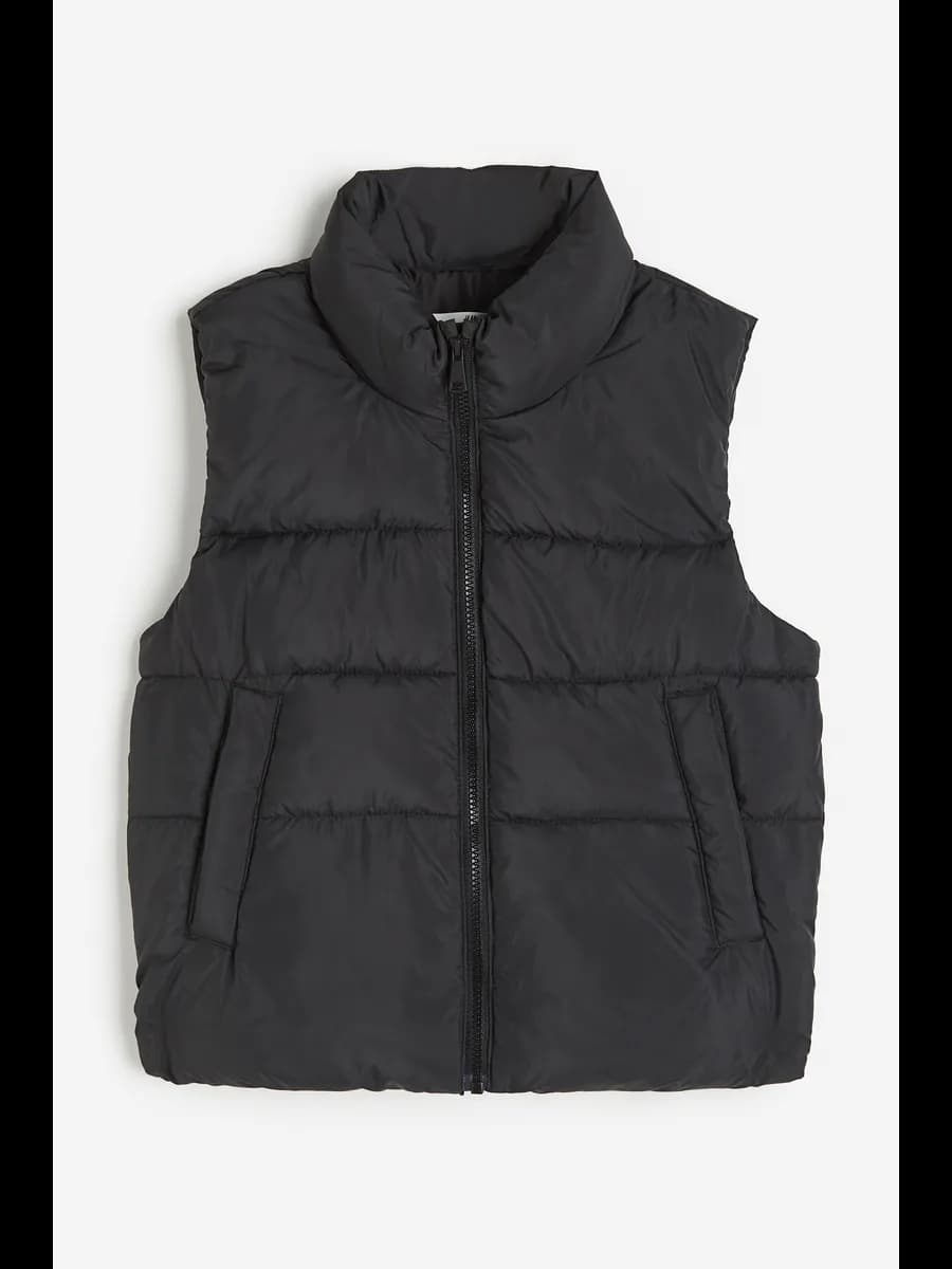 Жилетка детская утепленная стеганая безрукавка для подростка