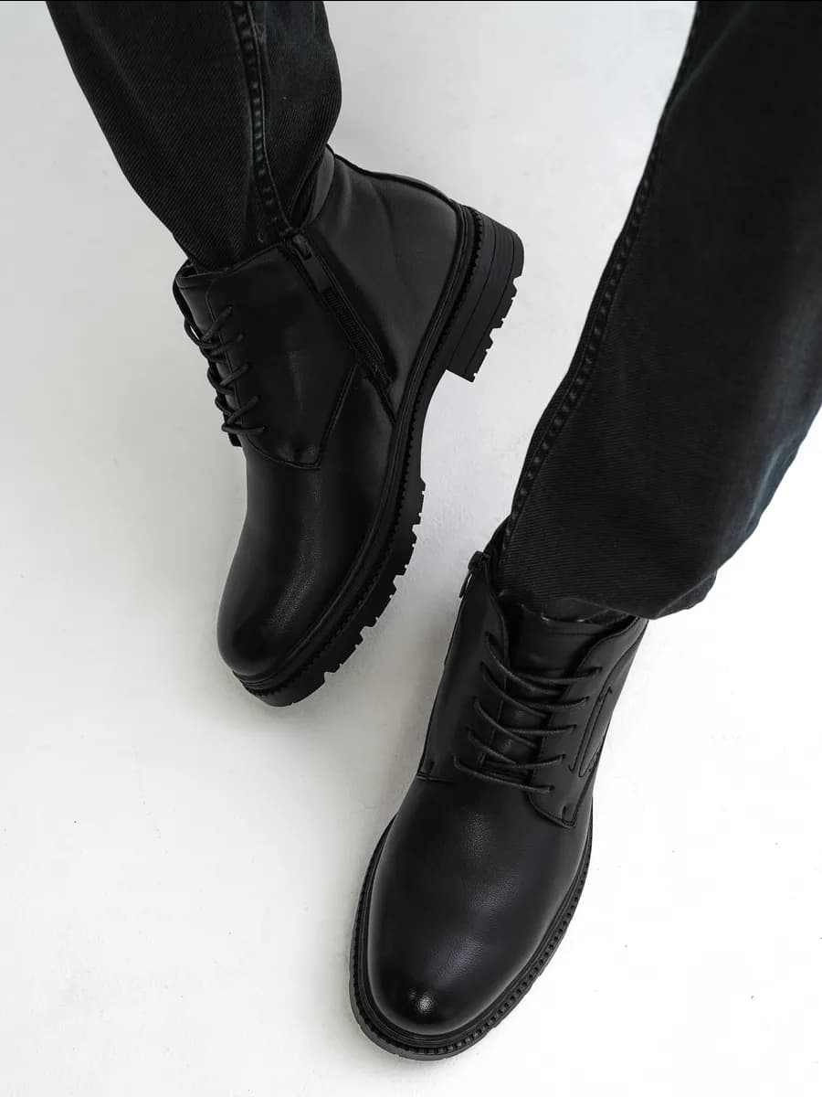 Ботинки зимние с мехом