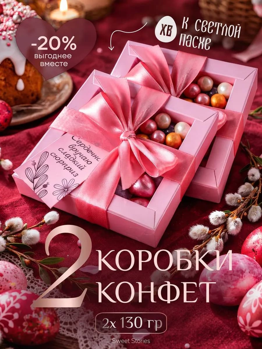 Конфеты шоколадные набор сладкий подарок на Рождество