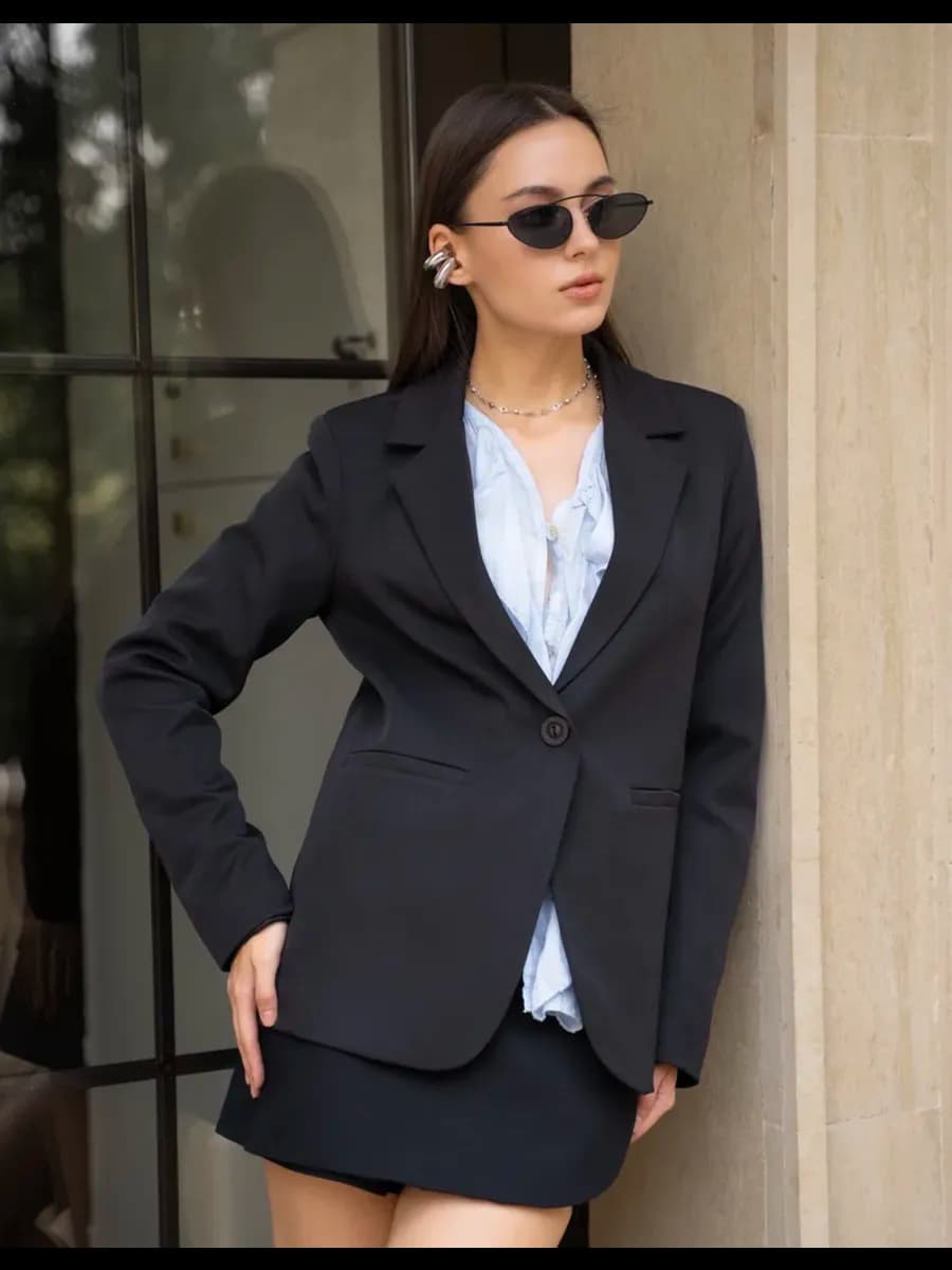 Пиджак офисный классика