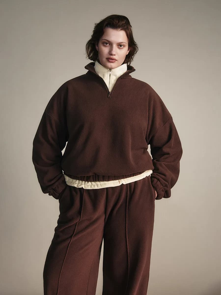 Толстовка зип флисовая больших размеров