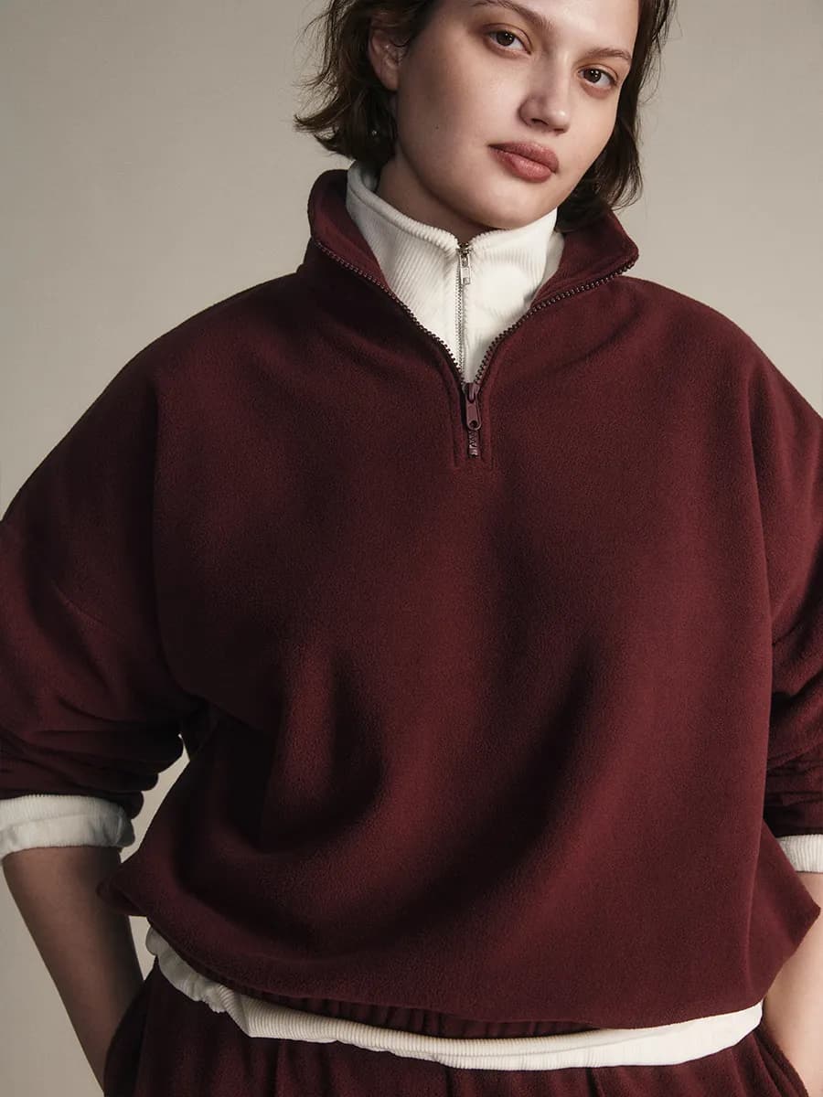 Толстовка зип флисовая больших размеров