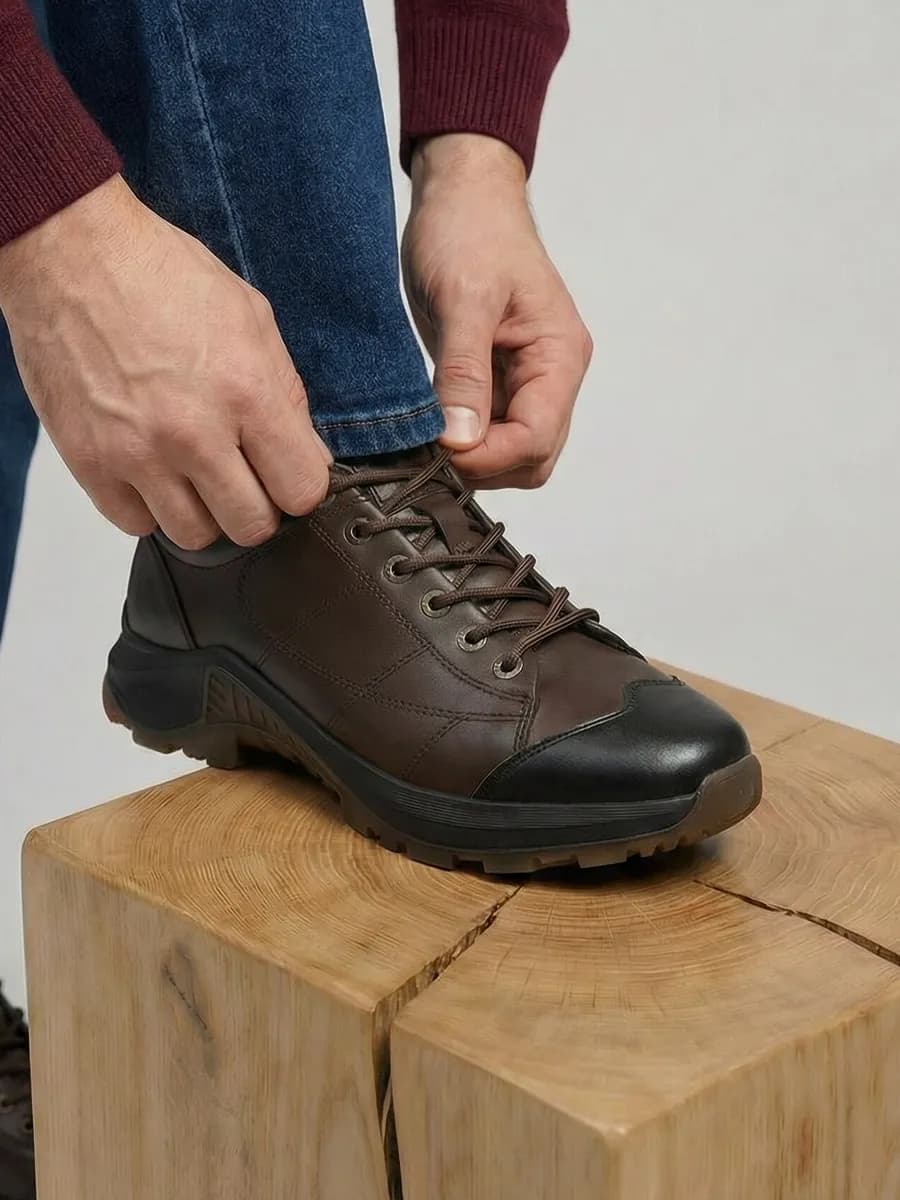 Теплые зимние кроссовки