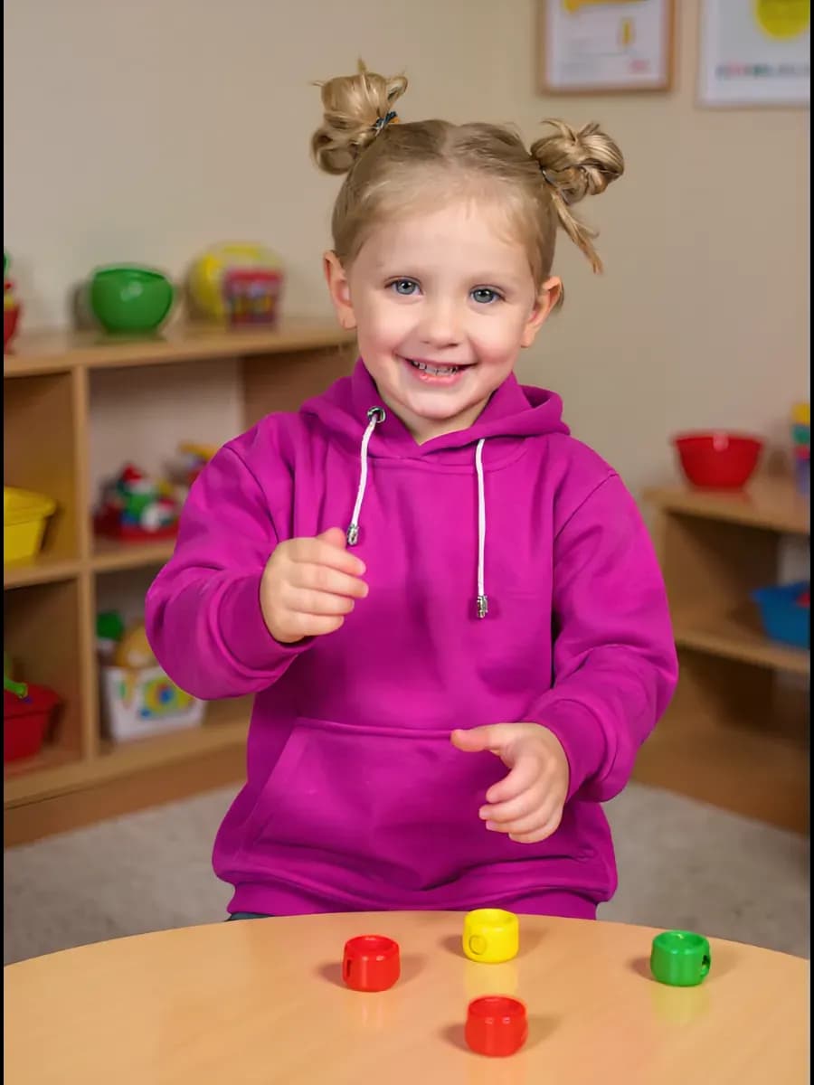 Худи детское теплое