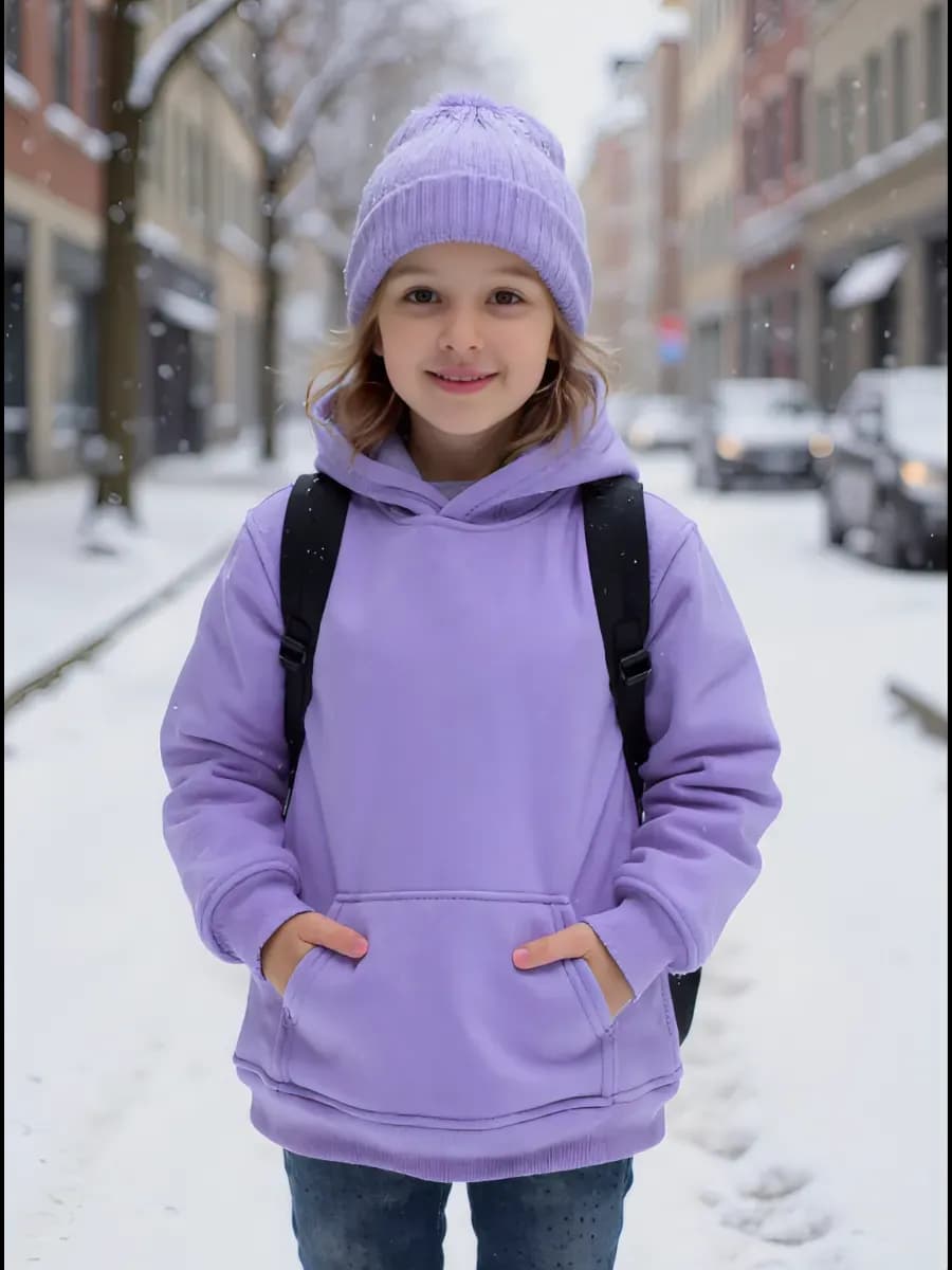 Худи детское теплое