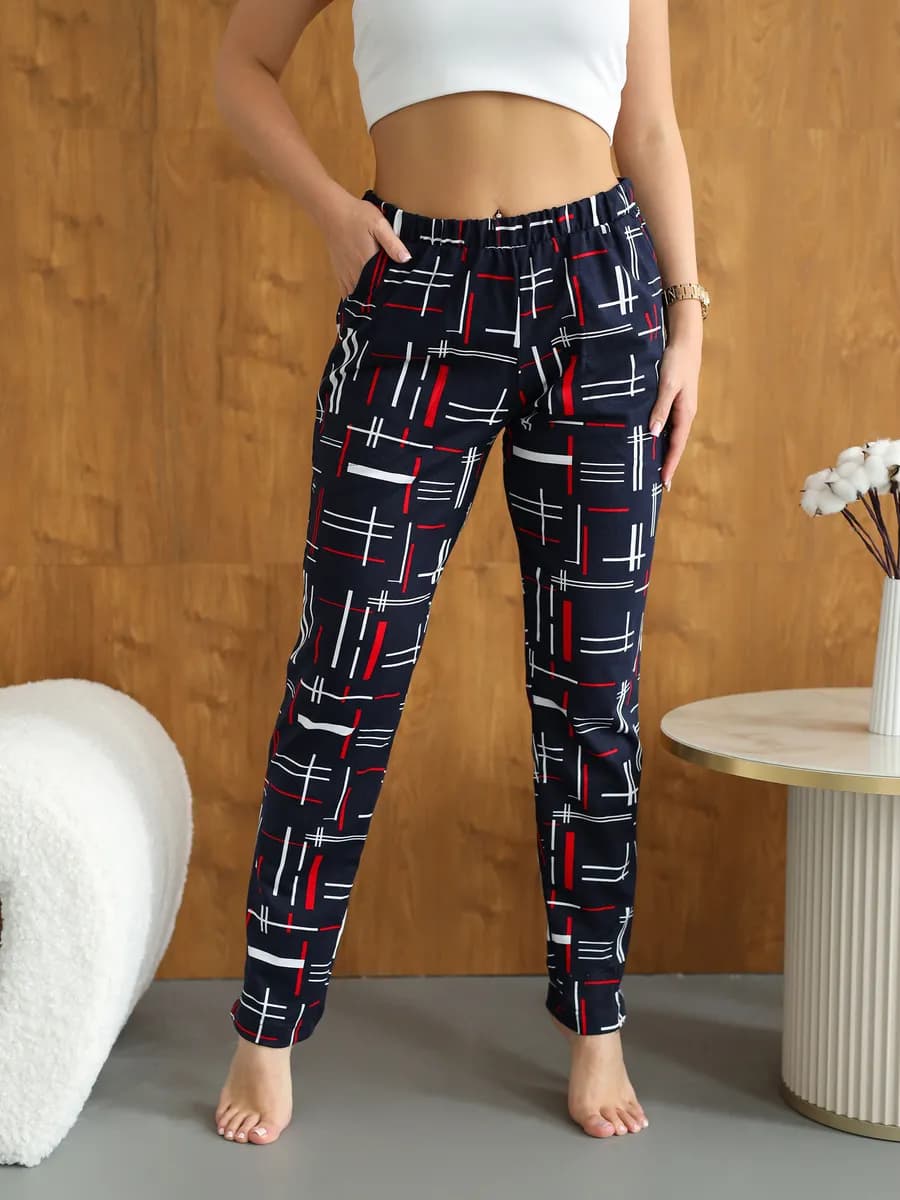 Брюки домашние хлопок