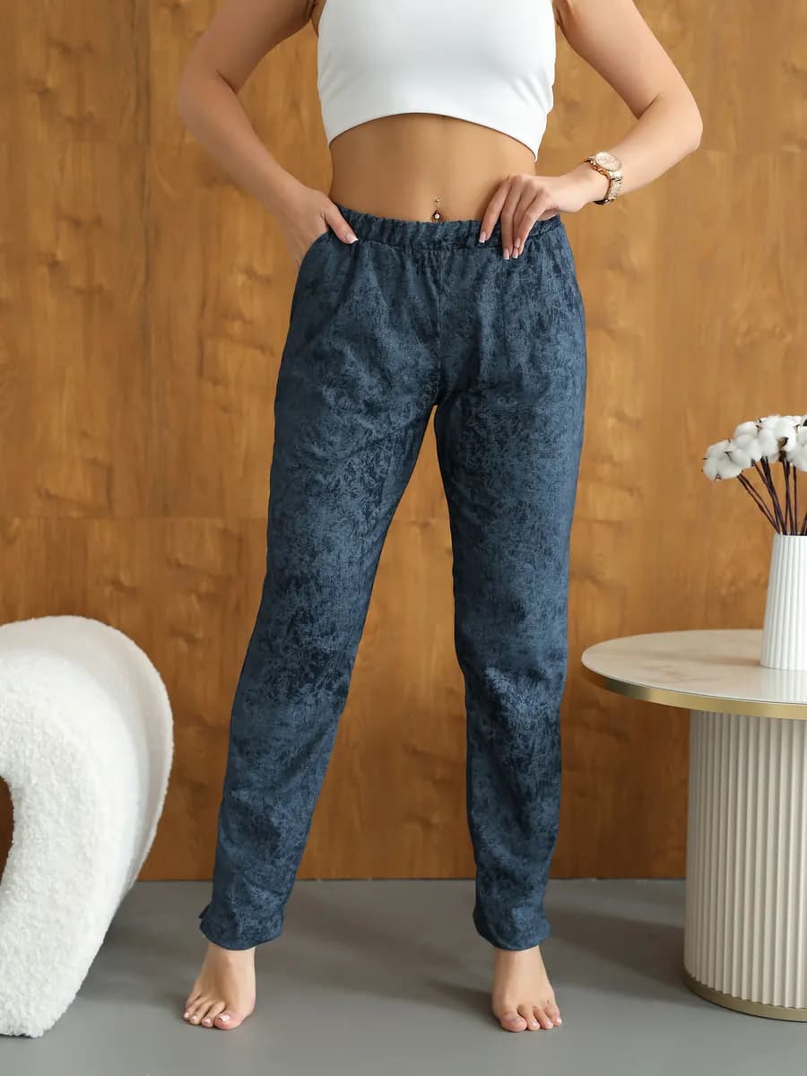 Брюки домашние хлопок