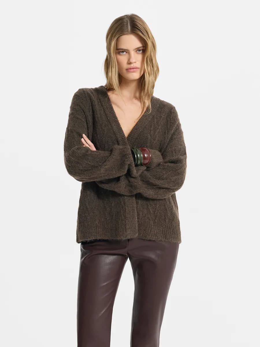 Джемпер с шерстью