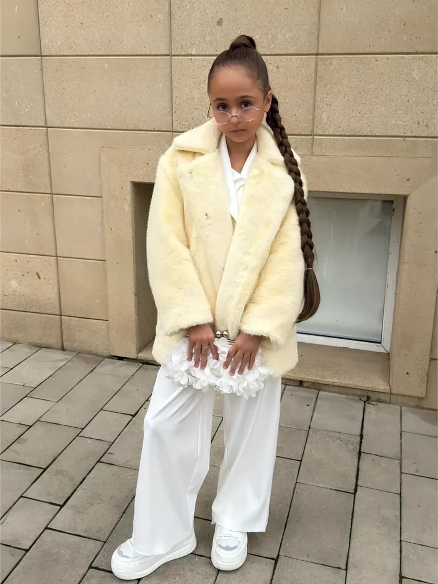 Шуба для девочки