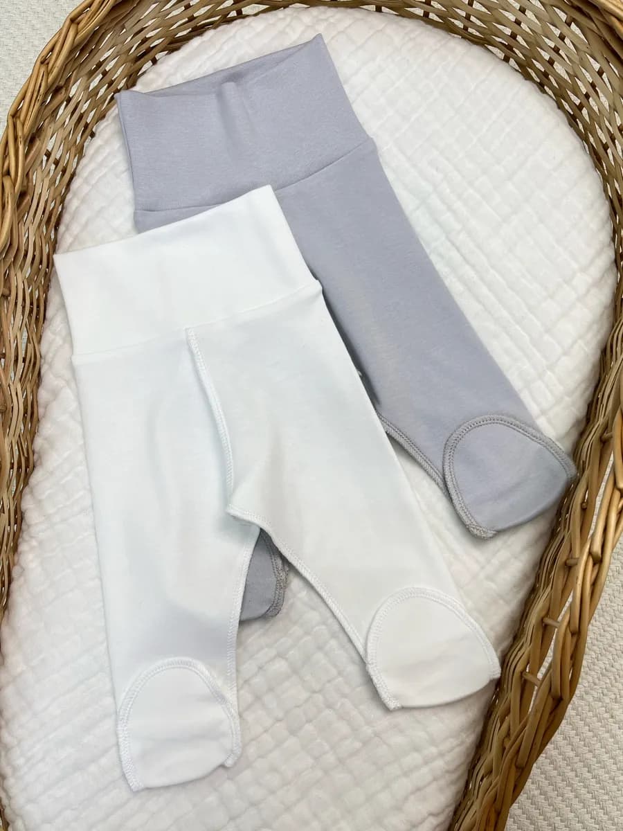 Ползунки для новорожденных Набор 2 шт