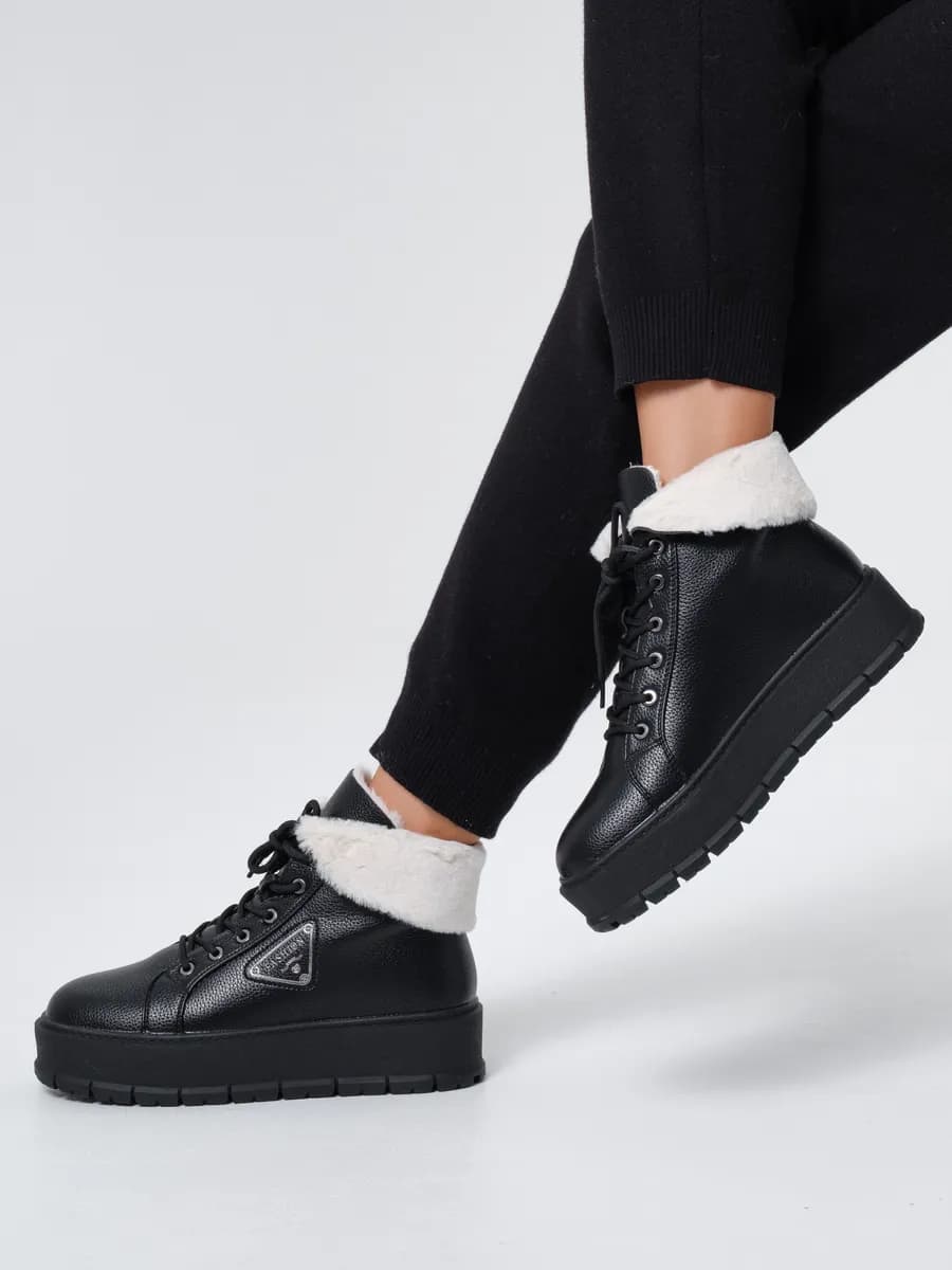 Полуботинки зимние с мехом