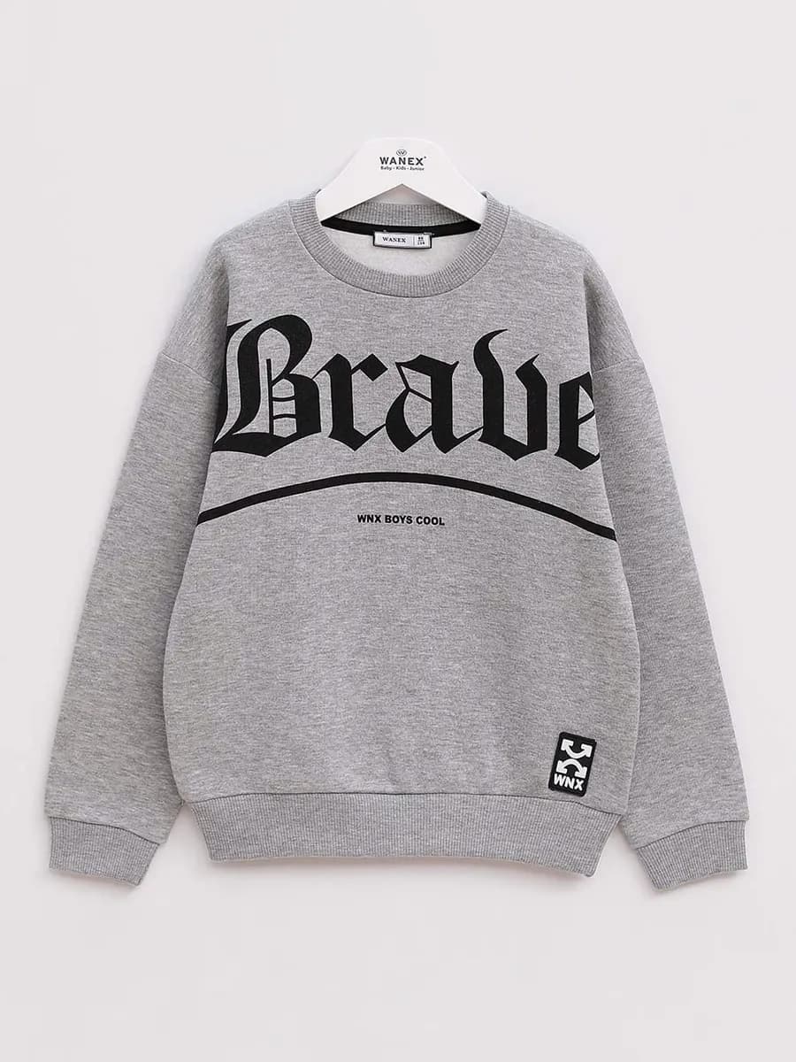 Толстовка подростковая кофта с начесом