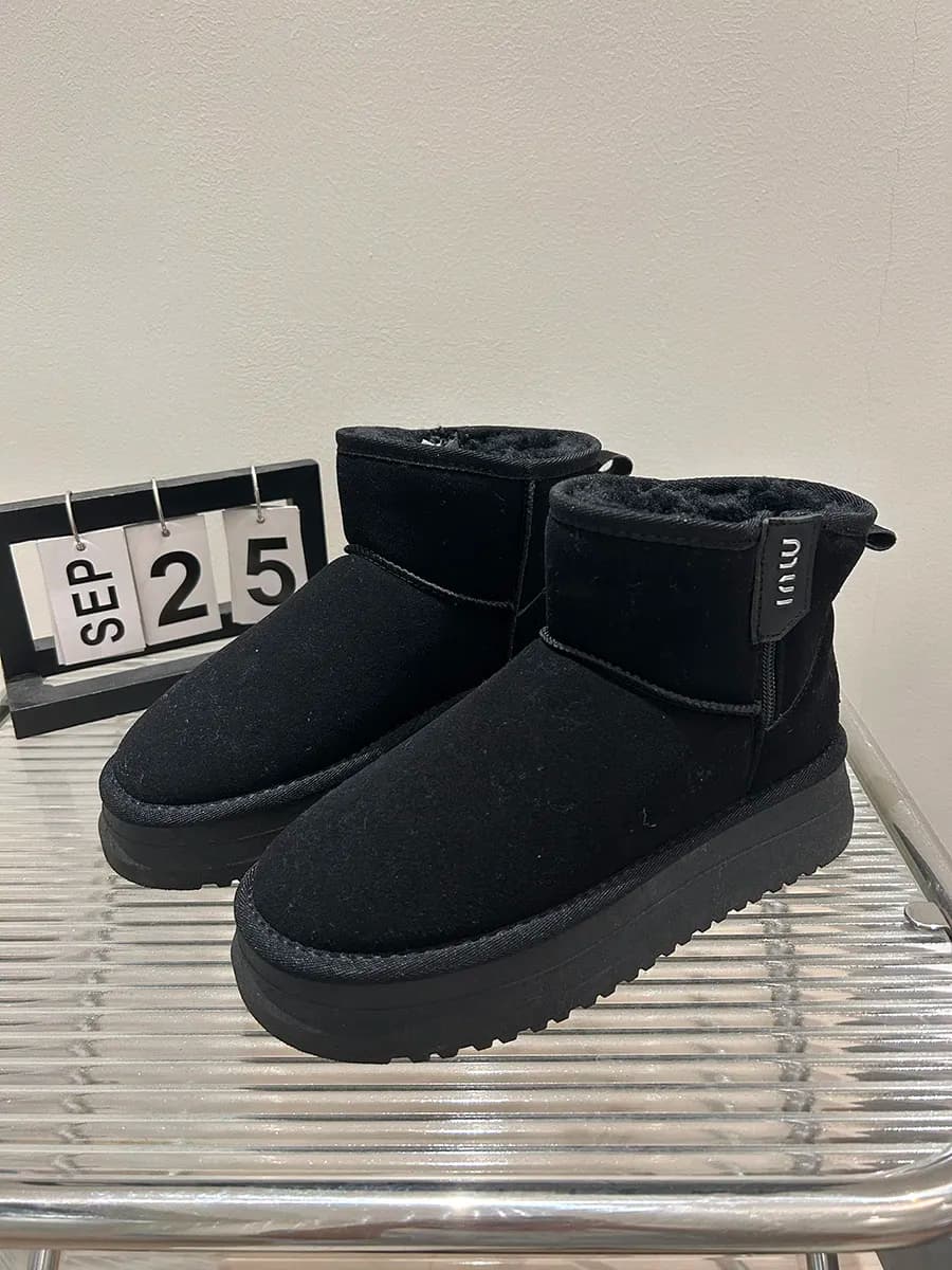 Угги зимние высокие