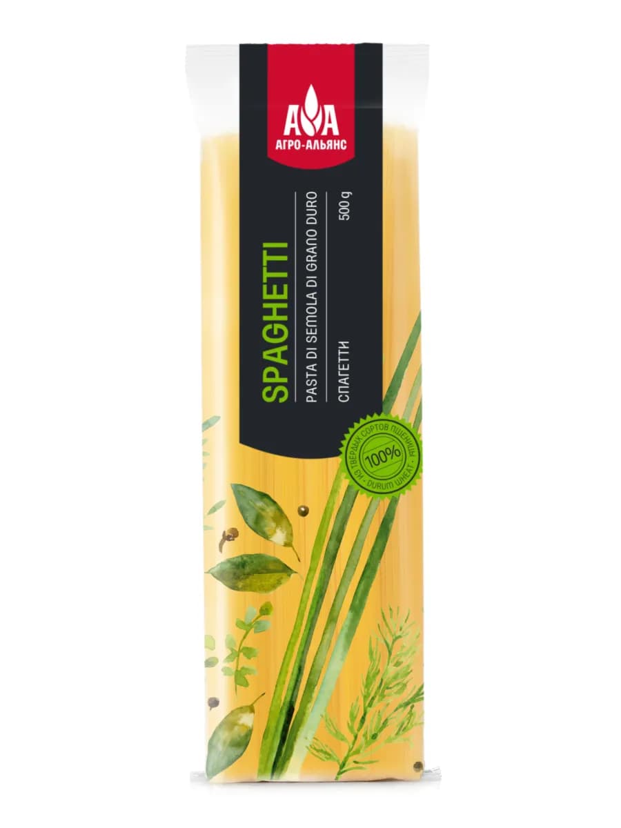 Макаронные изделия гр А Спагетти 500 г