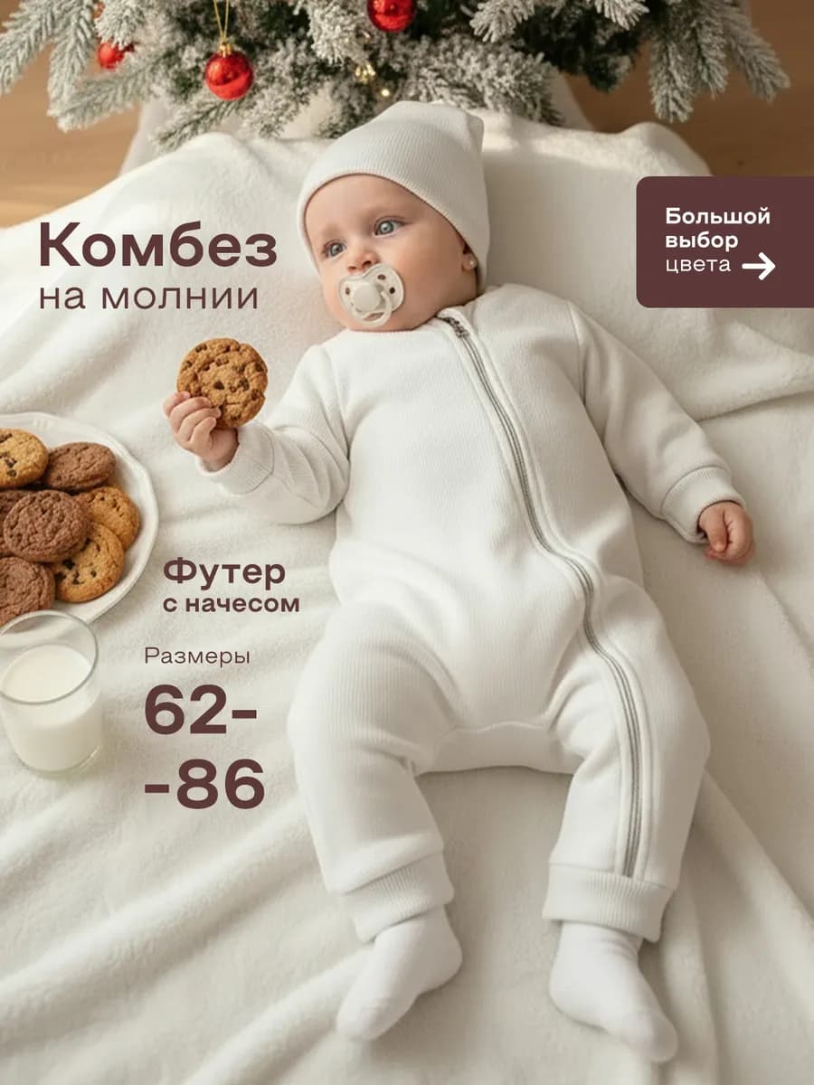 Комбинезон для новорожденных