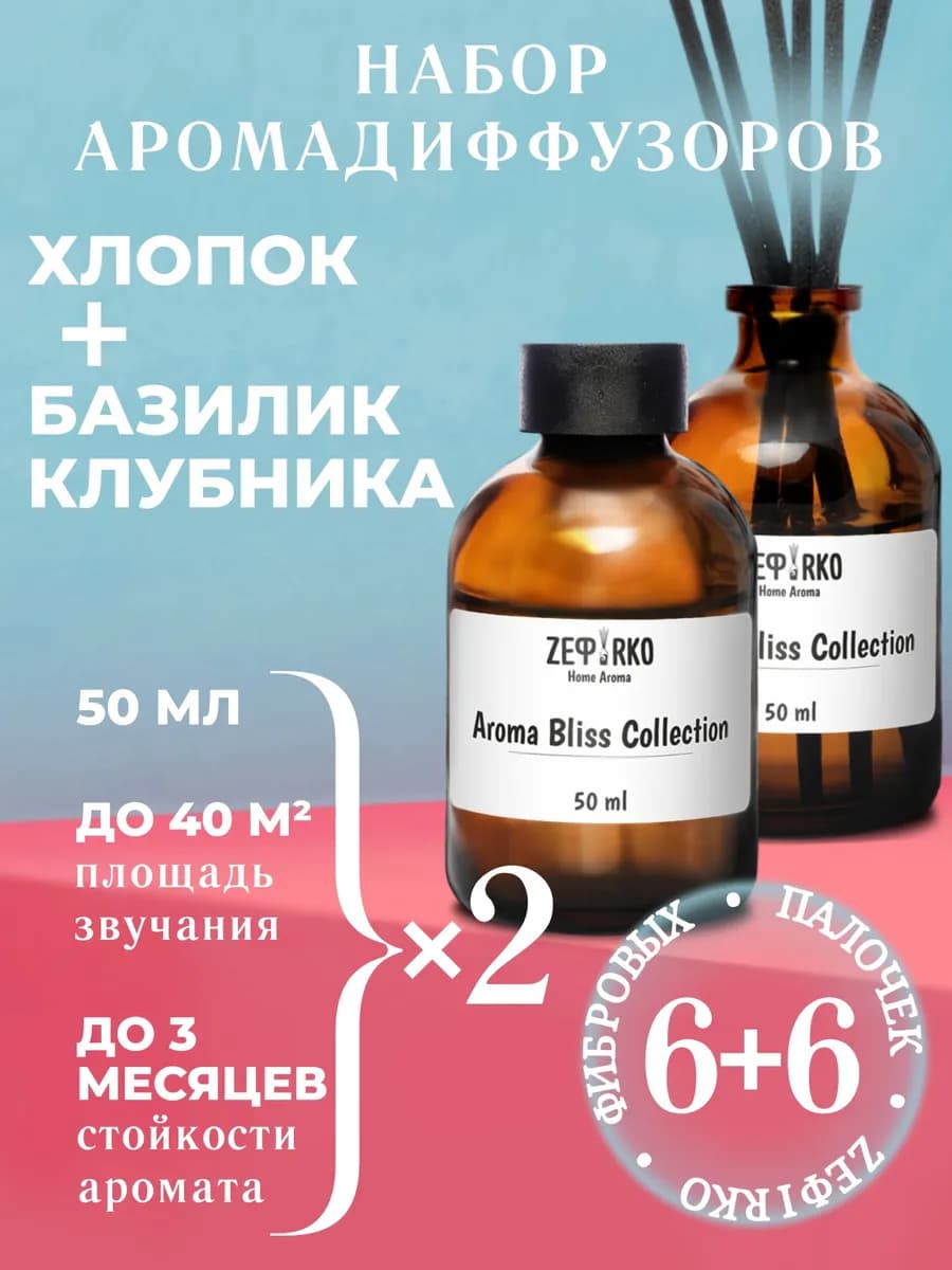 Парфюмерия для дома с палочками