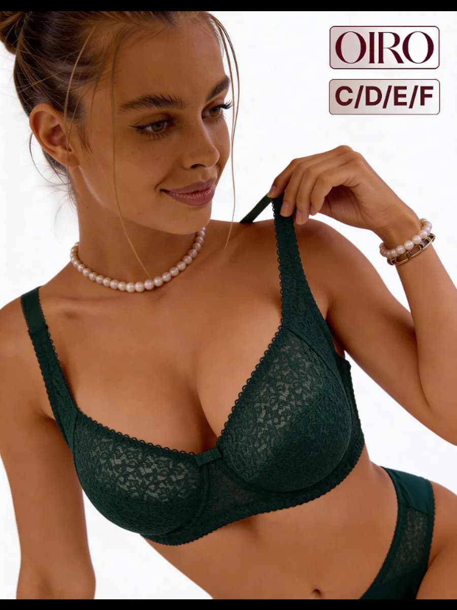 Бюстгальтер кружевной большие размеры